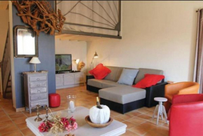 La maison dans les pins